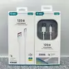 Cable de datos para teléfono móvil con carga flash 6A totalmente compatible, línea de carga súper rápida para Android tipo C