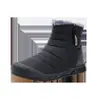 Botas de neve de inverno de fábrica Sapatos de algodão Sapatos acolchoados de algodão Sapatos casuais para caminhada quentes e confortáveis para homens e mulheres