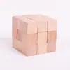Madera de Haya 4.5cm Cerradura Kongming Luban Juego Completo Regalo Educativo Infantil Juguete de Madera con Ensamblaje Machihembrado Detalles en Empaque de Plástico