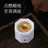 Vela Aromática de Osmanthus para Quarto Uso Doméstico Incenso de Longa Duração Fragrância de Atmosfera de Luxo