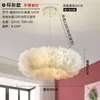 Lámpara de araña para dormitorio, Lámpara para sala de estar y comedor, Vestíbulo de hotel danés nórdico, Villa de diseñador, Lugares de alta gama, Piña