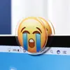 EmojiQQ expressão pp clipe decorativo presente clipe de vedação clipe de memorando estudante fofo produto de 2 yuans atacado