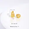 Retenção Forte de Cor Dourado Areia Antigo Acessórios DIY com Diamantes, Cabacinho Atrai-Fortuna, Fortuna e Prosperidade, Pingente Cabacinho Moeda Oca Corrente de Suéter
