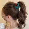 Nuevo estilo primavera y verano pinza de tiburón grande para mujer con un toque de alta gama, no daña el cabello, pinza de pelo para la nuca, accesorio para el cabello
