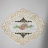Almofada de renda para mesa de centro, almofada para xícara, almofada para mesa, almofada para sofá, ferramentas fotográficas vintage, comércio exterior, têxteis para casa, joias, artesanato