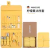 Set de Cortauñas al por Mayor Caja Hecha a Mano Pinzas de Belleza Herramientas de Manicura Cuchillo de Pedicura Set de Tijeras para Uñas de Belleza