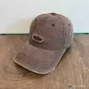 Algodón Lavado Vintage 2026 Primavera/Verano Nuevo Bordado de Letras Gorra de Béisbol Moda Urbana Gorra de Pico Ancho Adelgazante
