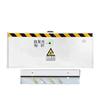 Protector de ratón compuesto de acero de color sándwich de poliuretano al por mayor de fábrica, protector de ratón para sala de distribución de energía, deflector anti-animales.
