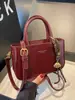 Bolso de mano retro de moda de alta gama para mujer transfronterizo, bolso tote pequeño, bolso de hombro y cruzado estilo coreano