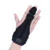 Cubierta Protectora para Pulgar Dedo Índice Dedo Medio Dedo Anular Dedo Meñique Férula Protectora Universal Cinturón de Fijación para Dedos