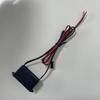 El Controlador de Cabo Luminoso USB para Luz Fria Neon Cabo de Alimentação Bateria Ultra Fino Flexível