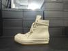 Nuevas Botas Cortas de Cuero Blanco de Caña Alta para Primavera y Otoño con Cremallera, Aumentadoras de Altura, Suela Gruesa, Estilo Casual Deportivo, Tenis de Piel de Vaca para Hombre
