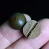 Pulsera de Sándalo Verde de Montaña Vieja de Argentina Sumergida 108 Piezas Pulsera de Sándalo Cuentas de Buda Colgante para Engranaje de Coche para Hombre y Mujer