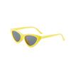 Óculos de sol retrô europeus e americanos óculos de sol pequenos triangulares estilo gatinho personalidade feminina tendência óculos de sol disco hot girl proteção UV