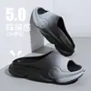 Sandalias casuales antideslizantes de moda para hombre, con suela gruesa, para deportes al aire libre, estilo ins de verano