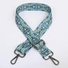 Nova Cor Bolsa Alça de Bolsa Feminina Longa para Ombro Estilo Étnico Acessórios de Moda Alça Ajustável para Ombro Transversal