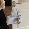 Bolso Retro Simple para el Brazo para Mujer 2026 Primavera Nuevo Bolso de Mano Bolso de Hombro Gran Capacidad Bolso para el Brazo de Viajero