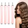 Rizador de Pelo de Goma y Gamuza Amazon Transfronterizo con Gancho, Rizador de Pelo sin Calor, Herramienta de Peinado para Dormir Perezoso, Herramienta Mágica Rizadora de Cabello de Olas Grandes