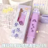 Borrador Creativo y Lindo de Capibara Tipo Prensa, Borrador de Alta Calidad con Bajo Residuo, Borrado Limpio, Papelería para Estudiantes