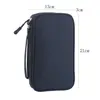 Bolsa de armazenamento de cabo de dados quente bolsa digital viagem carregador portátil fone de ouvido telefone celular disco U rígido bolsa de armazenamento atacado