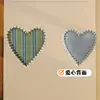 ¡Gran Venta en Stock! Set de Parches de Tela con Fragancia Suave y Diseño de Corazón, Accesorios de Fundas para Teléfono Móvil Coreanas de Moda, Pegatinas de Parches Bordados