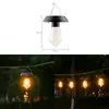 Luz Solar para Jardim Externo Pequeno Lustre Pendurado Árvore Luz Noturna Decorativa Varanda Luz de Ambiente Pequena Luz para Jardim Acampamento