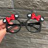 Montura de Gafas para Niños Niñas Lindo Sin Lentes Bebé Foto Dibujos Animados Juguete Montura de Gafas Moda Montura de Gafas Decorativa