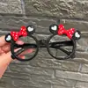 Montura de Gafas para Niños Sin Lentes Gafas de Juguete Conejo Lindo Niña Pequeña Princesa Bebé Montura Decorativa Linda