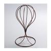 Simple Perchero de Hierro Negro Moderno para el Hogar Soporte de Sombrero de Estilo para Almacenamiento Perchero de Exhibición Simple para Tienda de Ropa