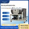 Separador de óleo-água coalescência desidratação filtro de óleo a vácuo filtro de óleo de turbina filtro de óleo de desidratação