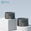 Nuevo en Stock Set de Botellas de Vidrio Planas Redondas con Arco 120ml Botella Ovalada para Base Líquida Botella Dosificadora Cosmética 40ml