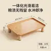 Suporte elevado para tigela de gato, suporte elevado para tigela de cachorro, bandeja antiderrapante de PP, área de alimentação de comida e água, área de refeição para animais de estimação arrumada e organizada, fácil de limpar