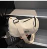 2025 Nueva Bolsa Cruzada de Telar Diseño de Nicho Bolsa Almohada Simple Casual Bolsa para Hombre Bolsa para Mujer Moda Tendencia de Primavera