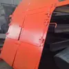 Puertas de valla ignífugas serie MFHSL para minería, puertas ignífugas para subestaciones subterráneas, puertas de aislamiento de valla para pozos de ventilación