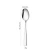 Amazon Transfronterizo Acero Inoxidable Mango Cuadrado Cubiertos Juego de 4 Piezas Hotel Comida Occidental Cubiertos Brillantes Cuchillo para Carne Tenedor Cuchara Venta al por Mayor
