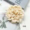 Flor Artificial Flor de Peonía Estilo Tang Nuevo Cabezal de Flor Material para Pasador de Pelo DIY Accesorios Adornos para Arreglos Florales de Guirnaldas de Salón de Bodas