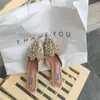 Estilo de celebridad de internet Nuevos zapatos planos de punta con perlas para mujer, tacón bajo plano, punta cerrada, medias zapatillas, versátiles, sexys, elegantes, estilo socialité