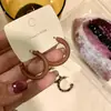 Brincos de Argola de Couro com Estampa de Leopardo Estilo Retro Hong Kong para Mulheres, Brincos Elegantes de Alta Qualidade, Brincos, Brincos de Argola Lisos Sexy Personalizados