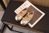 Sapatos Infantis de Couro Pequenos 2025 Primavera e Outono Novo Estilo Coreano Sapatos Confortáveis para Meninas Laço Bebê Sapatos Versáteis e da Moda