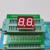 Display Digital LED de 2 Dígitos de 0,43 Polegadas, Cátodo Comum Luz Vermelha, Tela de Display Digital de 2 Dígitos de Dupla Linha com 10 Pinos 4322Ar
