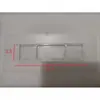 Parche Adhesivo para Caja de Pañuelos, Parche Adhesivo para Estante de Baño, Adhesivo Fuerte sin Taladro para Porta Cepillos de Dientes de Baño, Adhesivo de Encaje sin Rastro