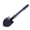 Pala de Hierro para Suministros para Exteriores de Venta Caliente Pala Plegable Tamaño Pequeño con Brújula Pala Plegable Portátil para Camping Pala Plegable Portátil para Pesca