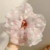 Novo modelo 2026 scrunchie de cetim preto para mulheres, elástico de cabelo de alta qualidade, elástico elegante para rabo de cavalo baixo, acessório de cabelo estilo casual