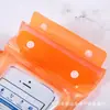 70% de descuento Botón Inflable Color Bolsa de Aire Transparente Bolsa para Teléfono Móvil Pantalla Táctil Natación Buceo Bolsa Sellada para Llevar