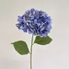 Alta simulación gran hortensia profundidad múltiples colores para hacer pared de propuesta más realista verano sin fin hortensia impresión 3D