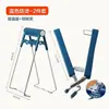 Pinza para Bol Antiescaldado para Cocina Casera, Elevador de Platos Antideslizante de Acero Inoxidable, Pinza para Alimentos, Guantes Antiescaldado para Tazones y Platos