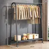 Perchero Vertical de Pie Extra Grueso [32 Tubos Extra Gruesos] Personalizado para Casa de Alquiler Dormitorio Balcón Perchero para Colgar Ropa