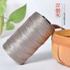 Hilo de seda Binghemp hilo de cinturón plano mercerizado hilo para ganchillo sombrero de verano fresco hilo para tejido DIY a mano hilo para ganchillo sandalias y zapatillas hilo