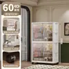 Armario para Bebé Gabinete Especial de Almacenamiento para Bebé Dormitorio Ropa para Niños Armario Pequeño Plástico Ropa Hogar Almacenamiento Simple