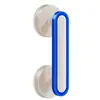 Manija de Ventosa para Puerta de Gabinete, Manija sin Taladro para Puerta de Vidrio de Baño, Manija de Puerta Corredera, Inodoro, Refrigerador, Ventana, Manija de Cajón